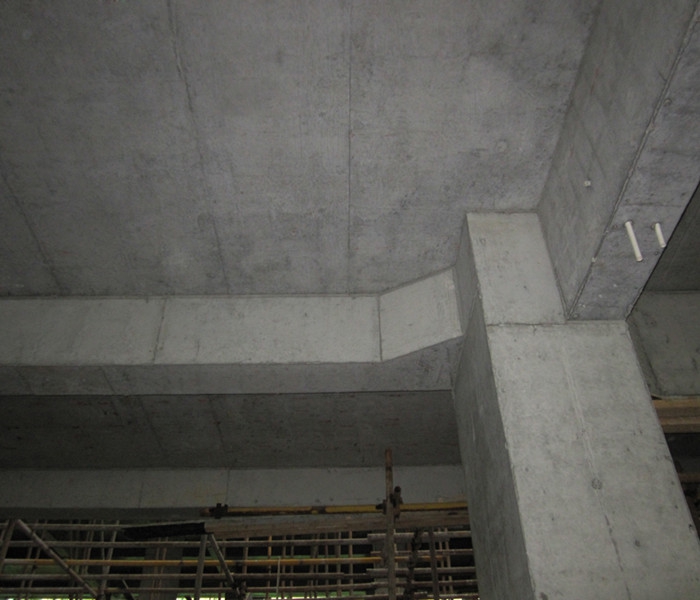 南昌市建筑設計研究院總部辦公大樓工程梁、柱接頭及梁腋